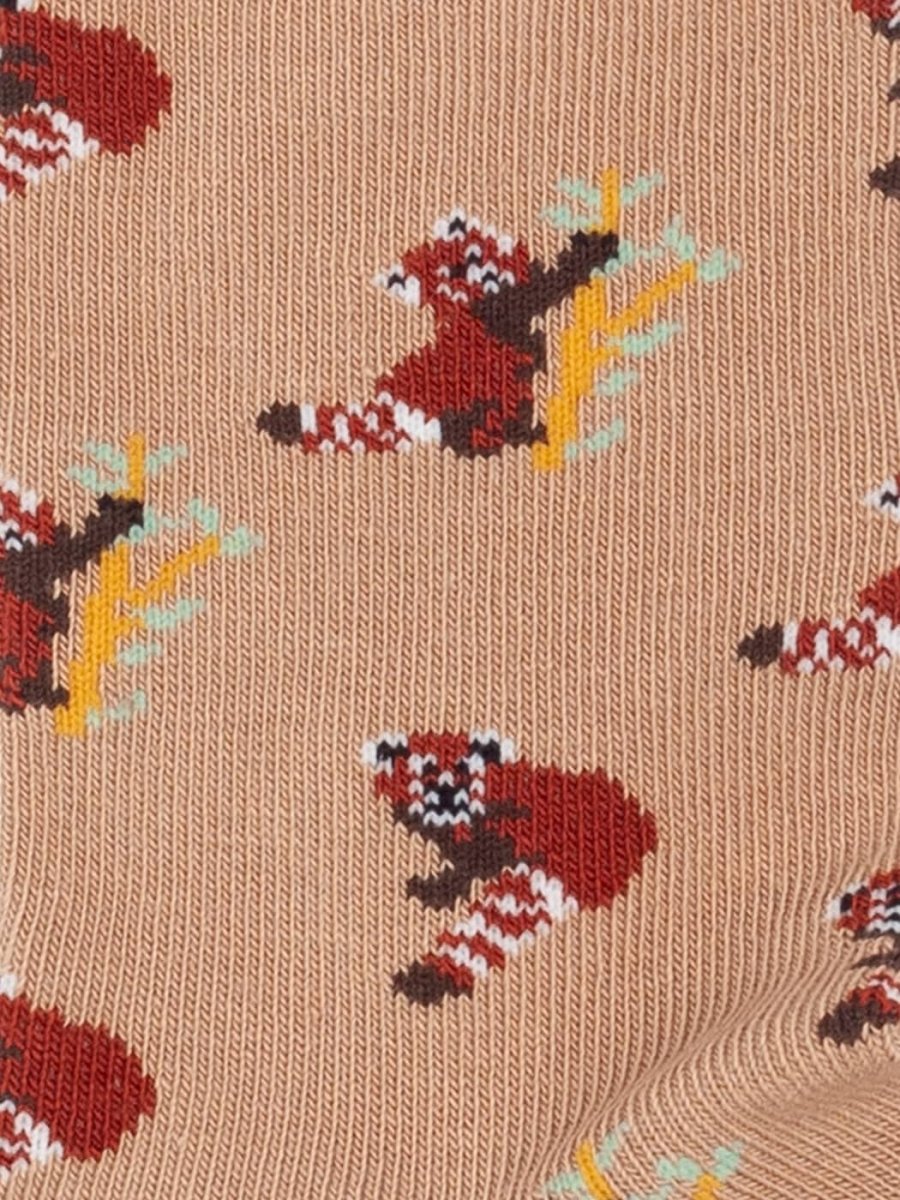 Kindersocken Lil Panthera Roter Panda von DillySocks