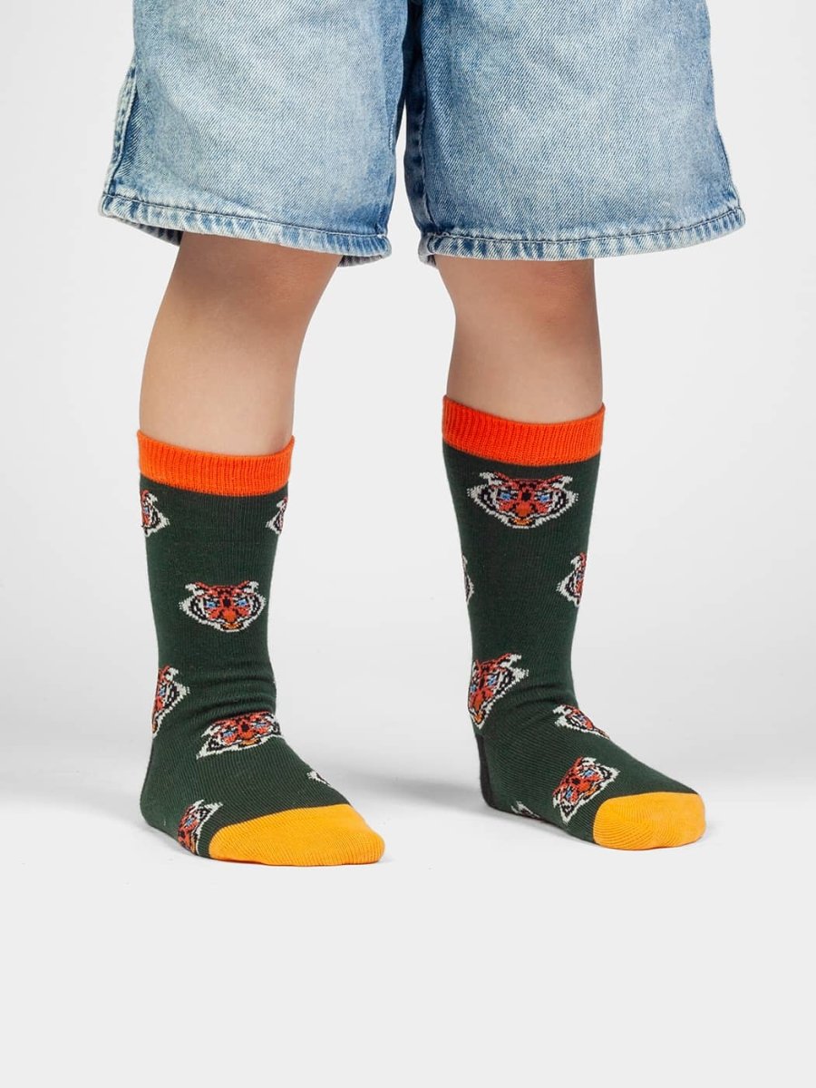 Kindersocken Lil Panthera Tiger von DillySocks