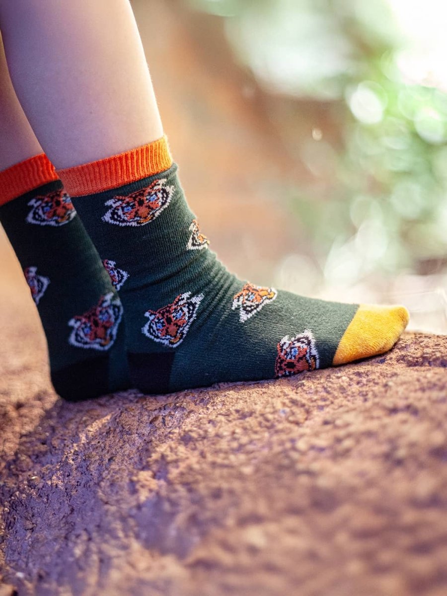 Kindersocken Lil Panthera Tiger von DillySocks