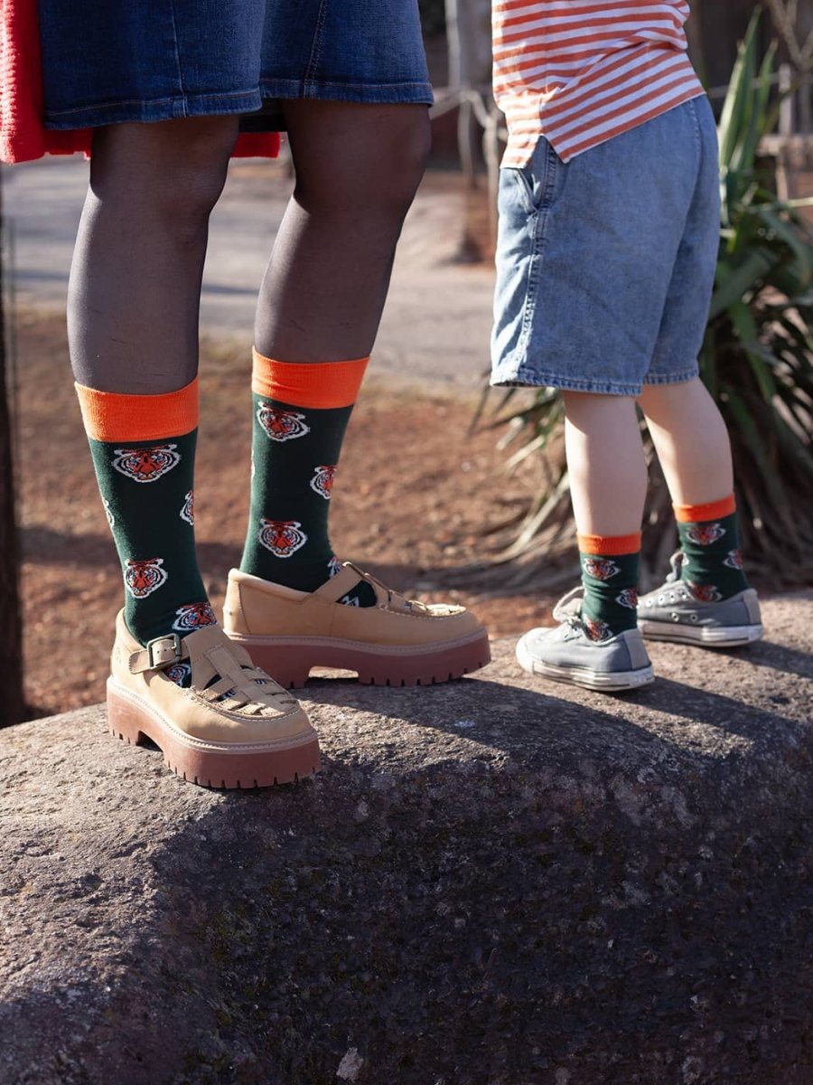 Kindersocken Lil Panthera Tiger von DillySocks