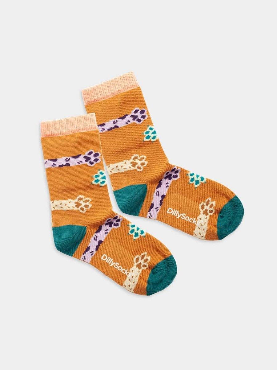 Kindersocken Lil Pawsitive von DillySocks