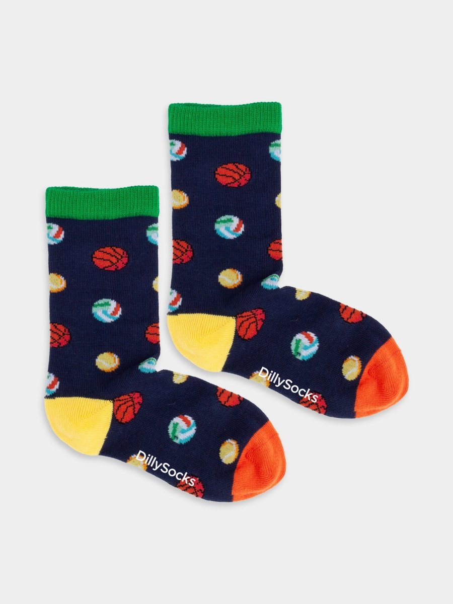 Kindersocken Lil Play All Day von DillySocks