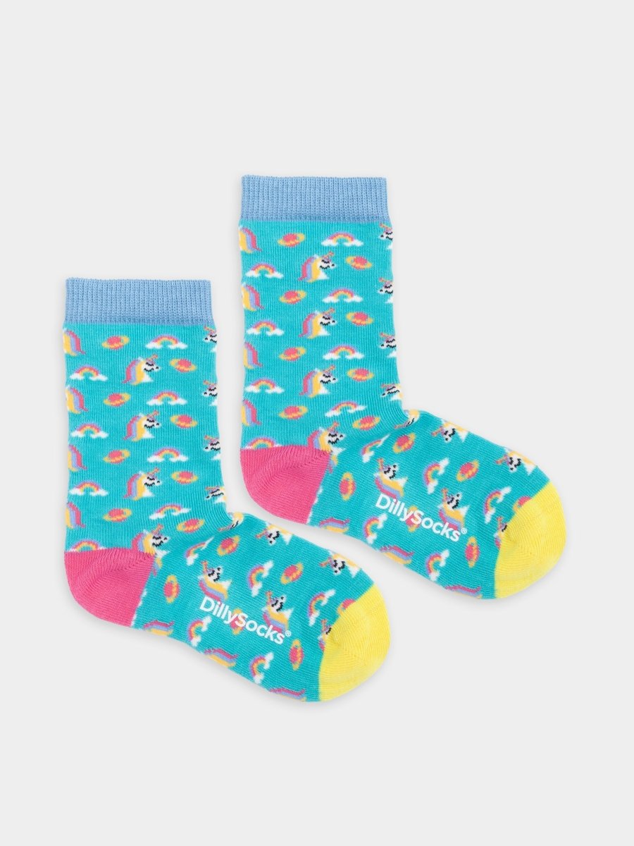 Kindersocken Lil Rainbow Daydream von DillySocks