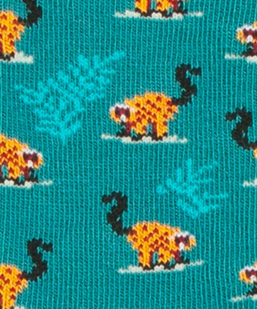 Kindersocken Lil Red Ruffed Lemur von DillySocks