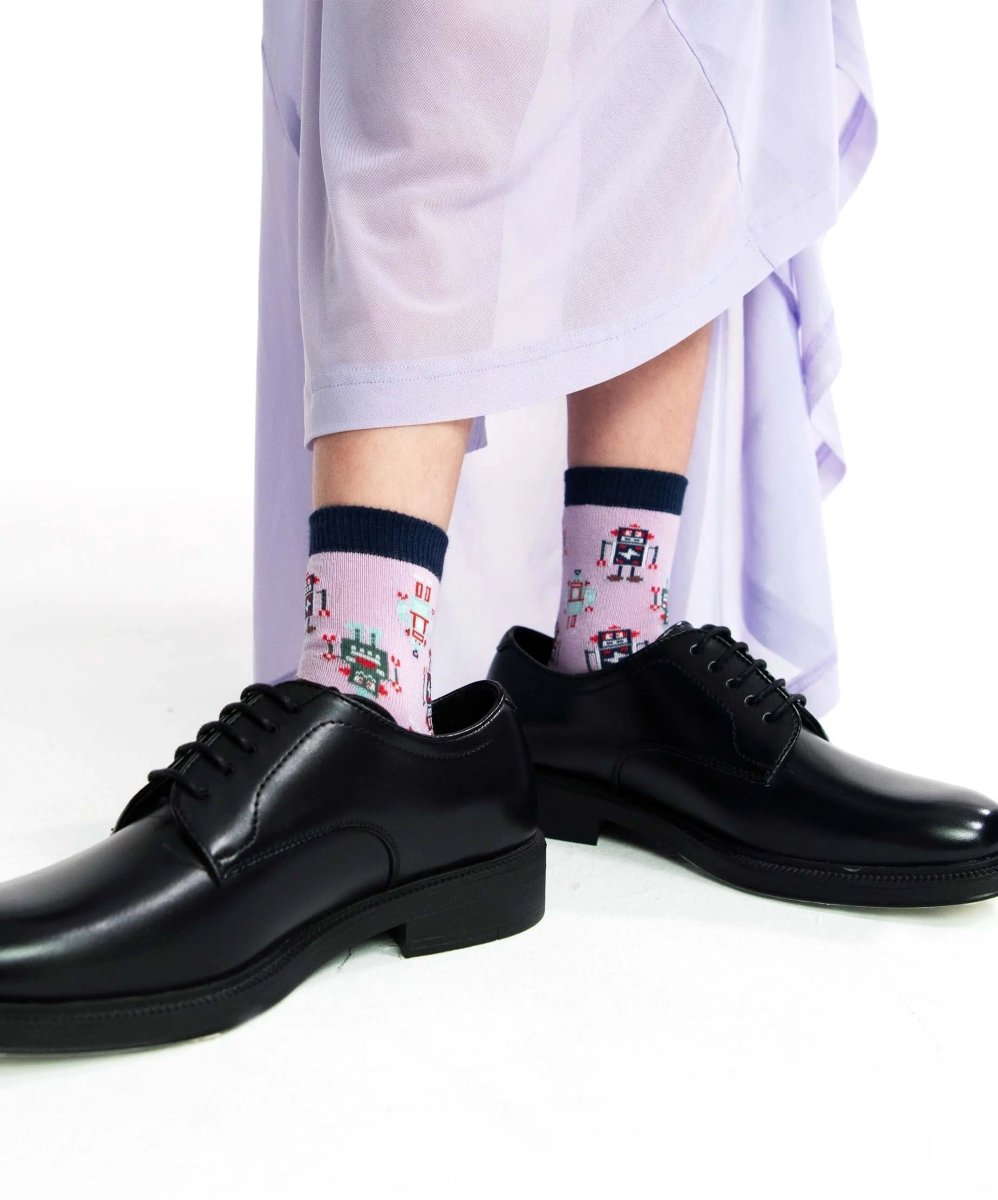 Kindersocken Lil Robo von DillySocks