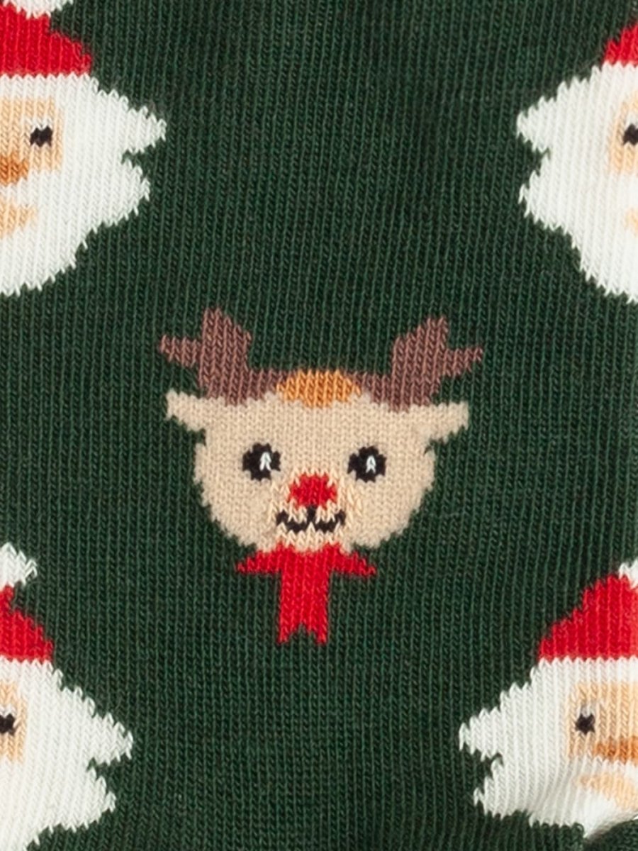 Kindersocken Lil Rudolph in the Forest von DillySocks