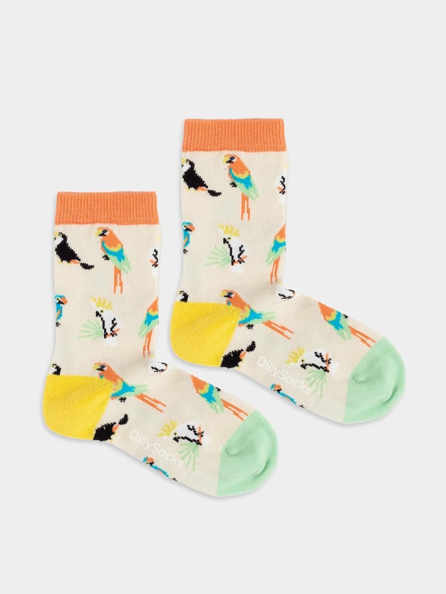 Kindersocken Lil Sand Aviary von DillySocks