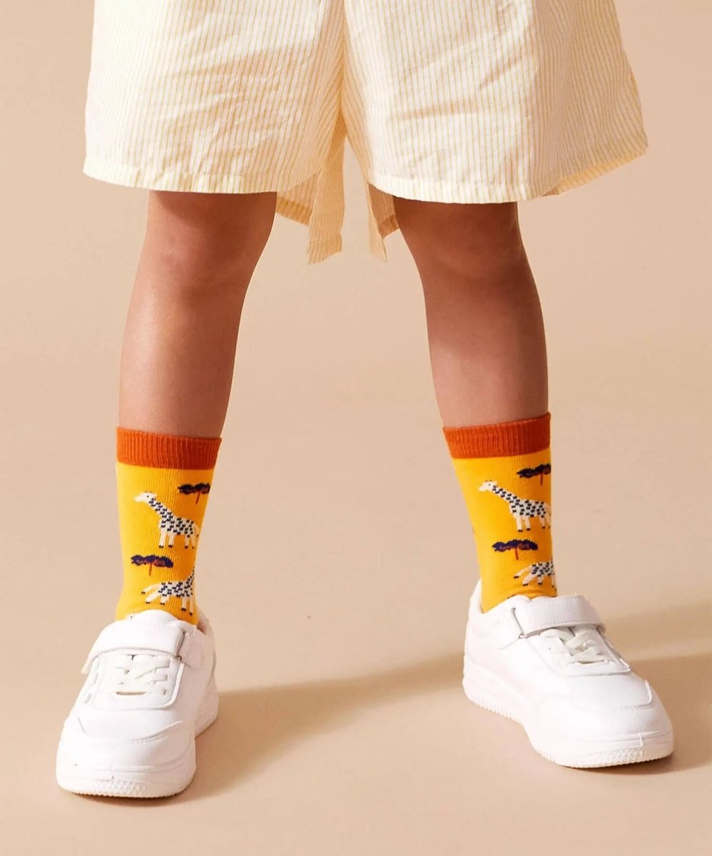 Kindersocken Lil Sand Giraffe von DillySocks