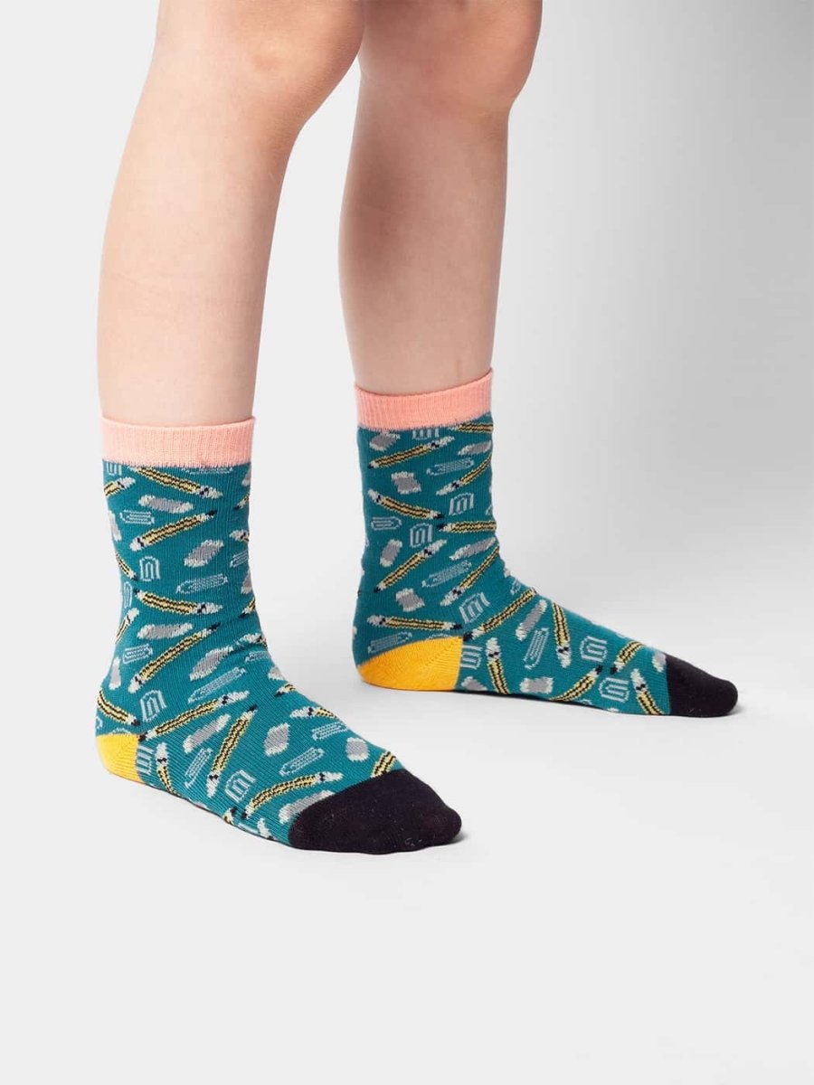 Kindersocken Lil School Essentials von DillySocks