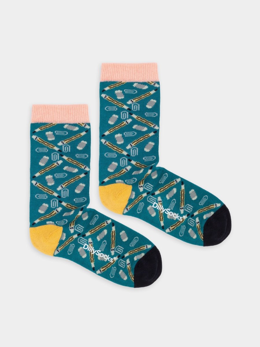 Kindersocken Lil School Essentials von DillySocks