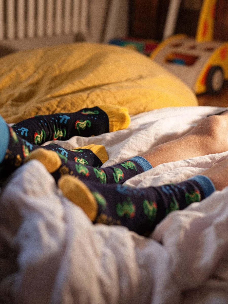 Kindersocken Lil Seahorse Story von DillySocks