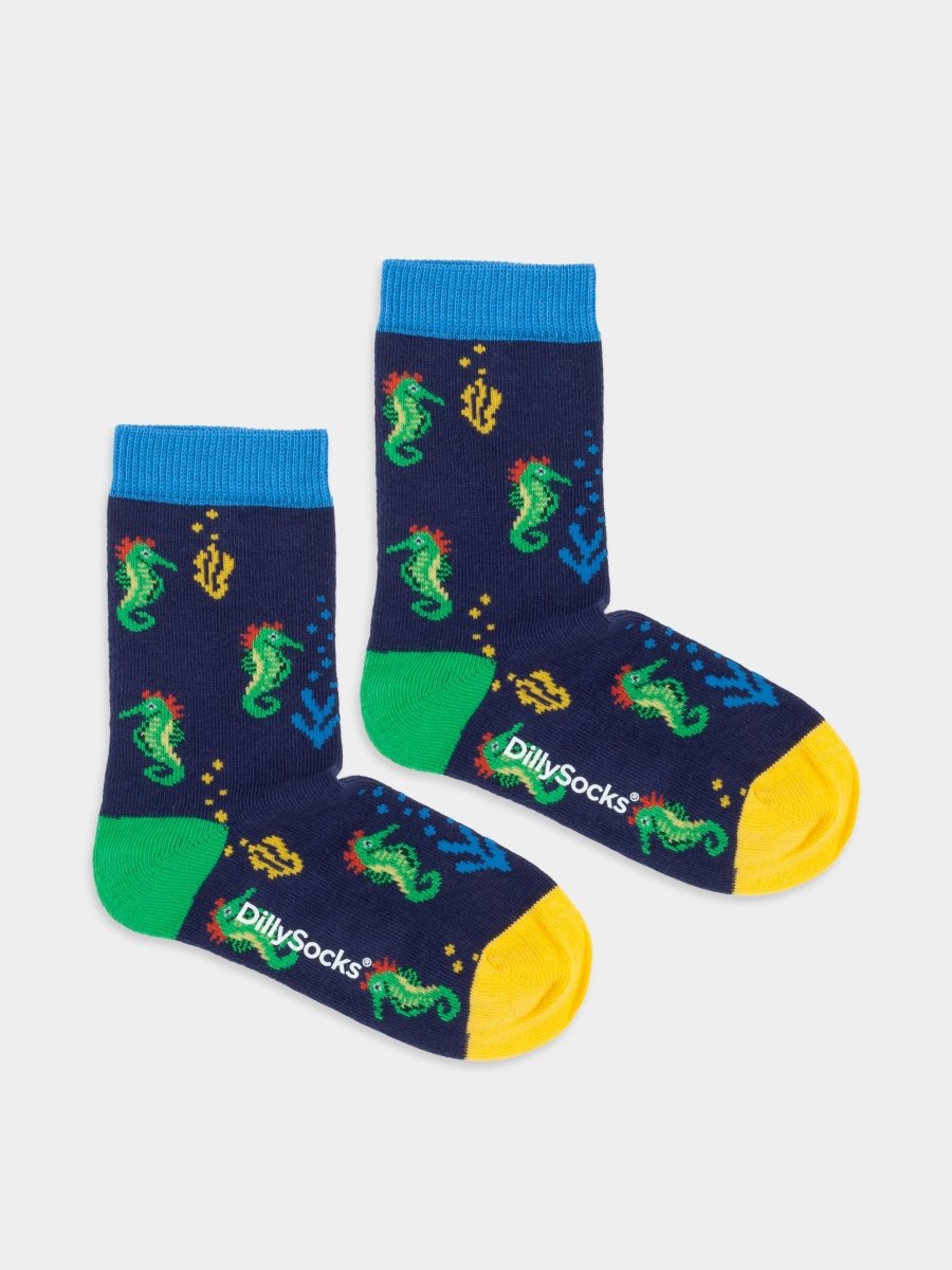 Kindersocken Lil Seahorse Story von DillySocks