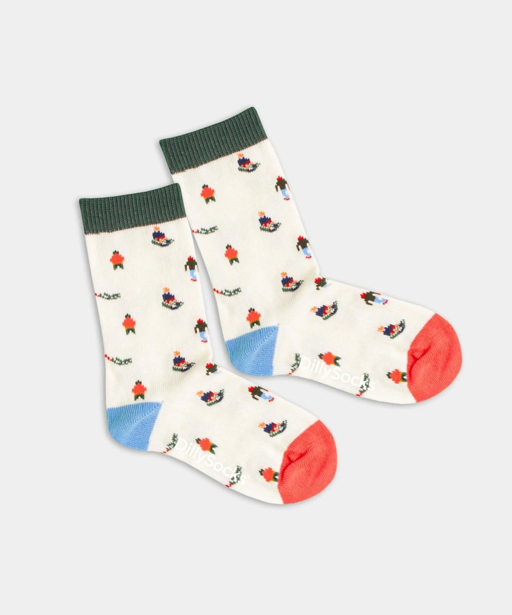 Kindersocken Lil Sled von DillySocks
