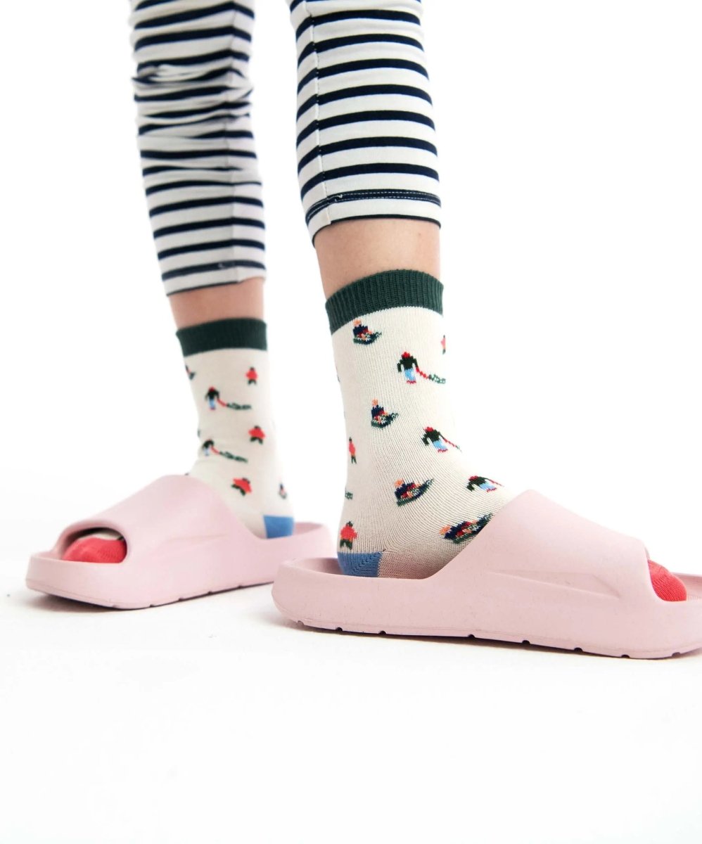 Kindersocken Lil Sled von DillySocks