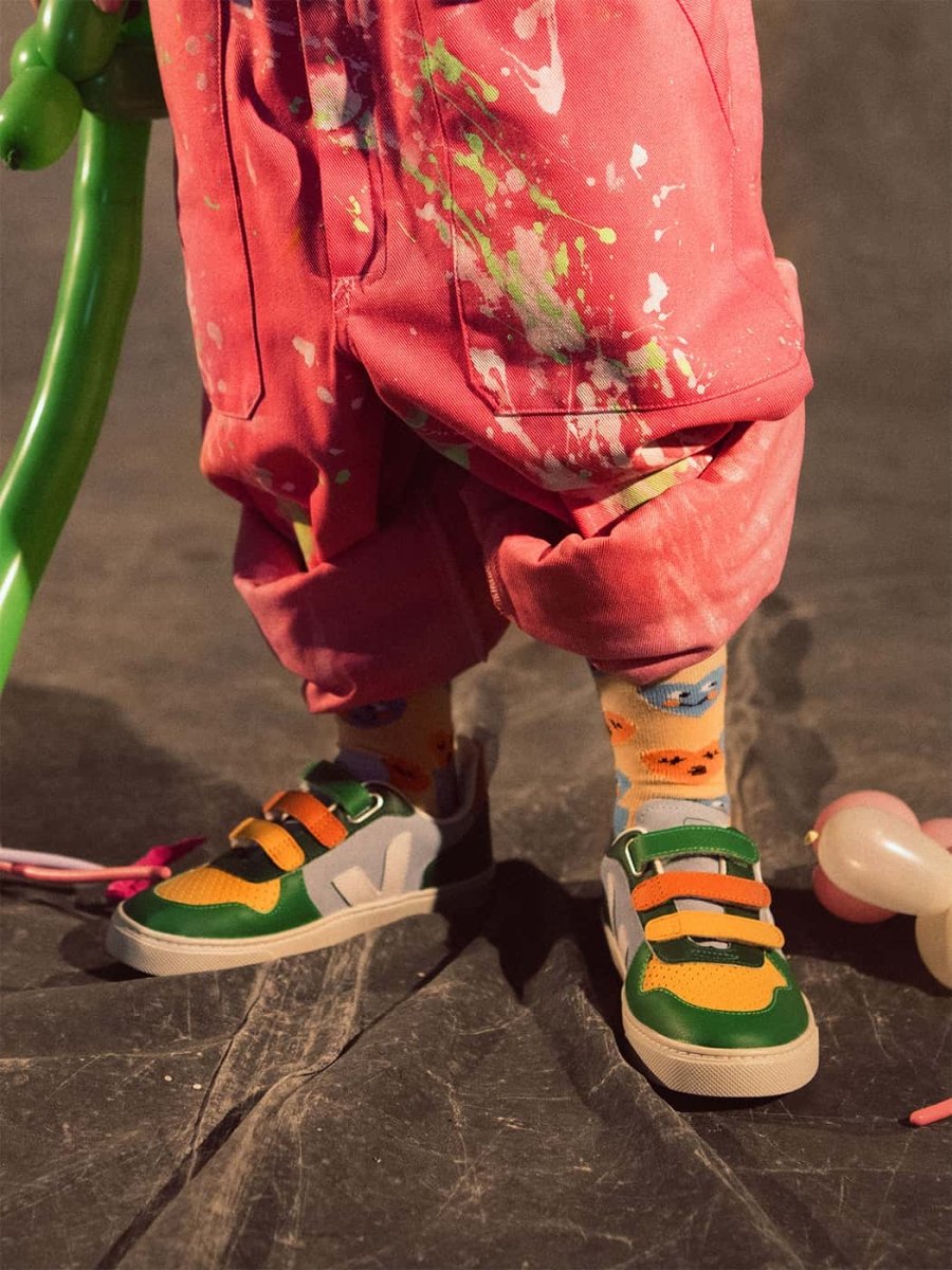 Kindersocken Lil Smiling Hearts von DillySocks
