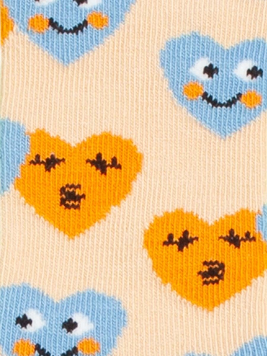Kindersocken Lil Smiling Hearts von DillySocks