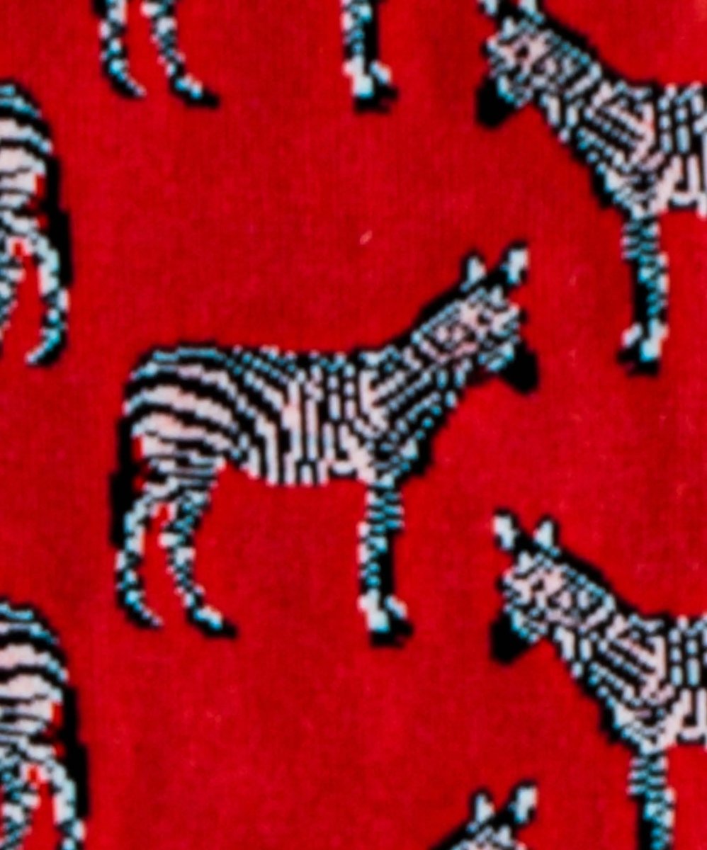 Kindersocken Lil Sunset Zebra von DillySocks