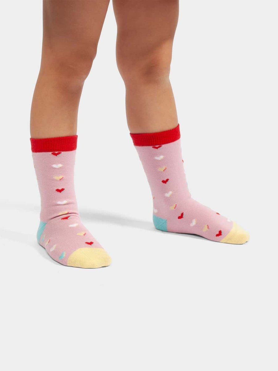 Kindersocken Lil Sweet Heart Of Mine von DillySocks