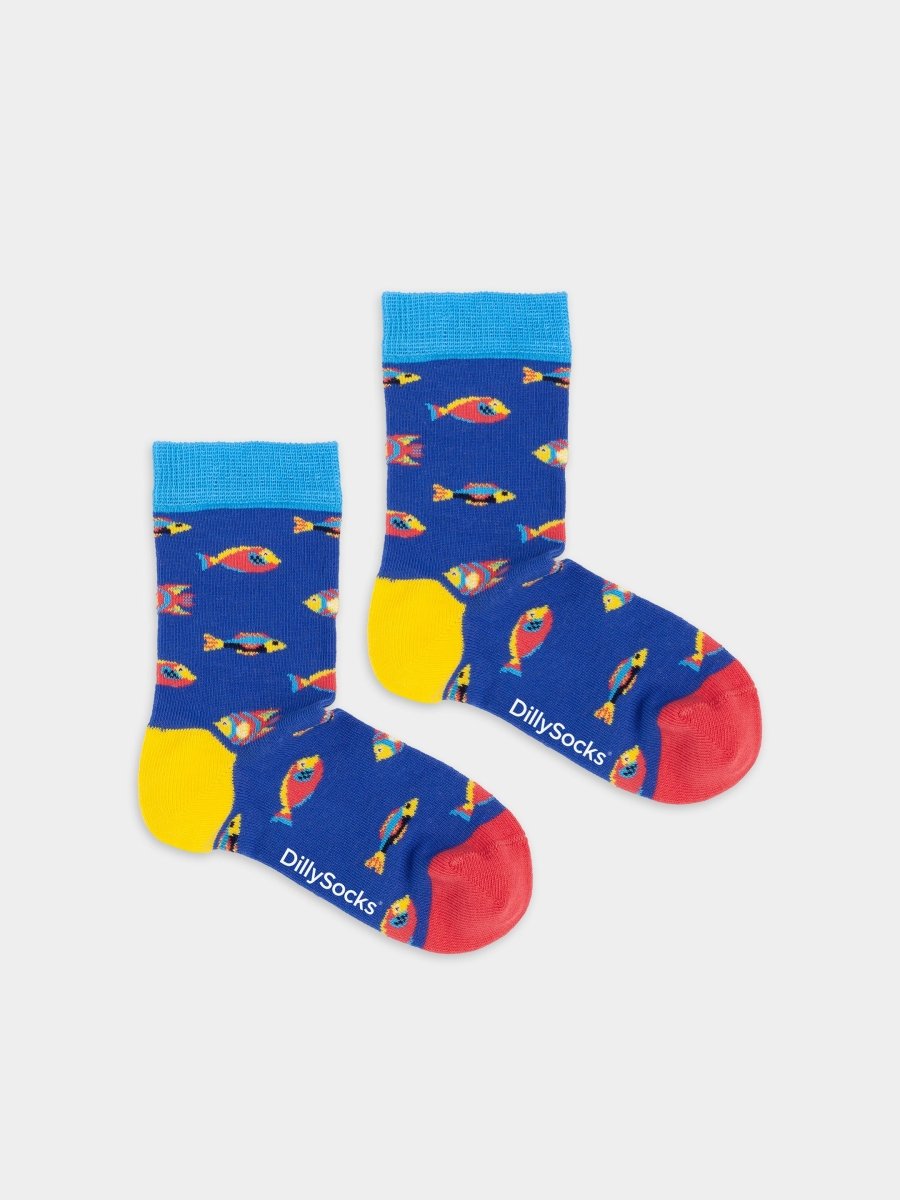 Kindersocken Lil Tiny Swimmers von DillySocks