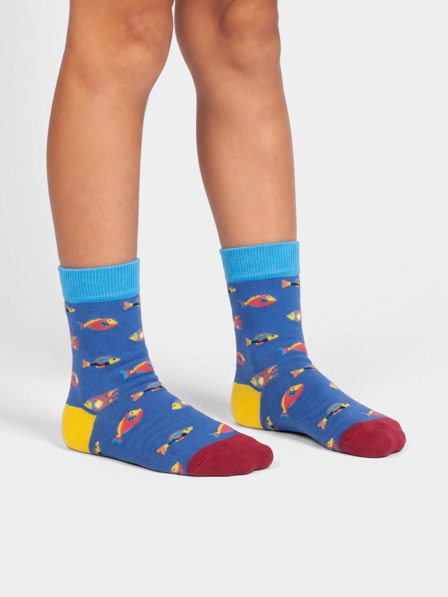 Kindersocken Lil Tiny Swimmers von DillySocks