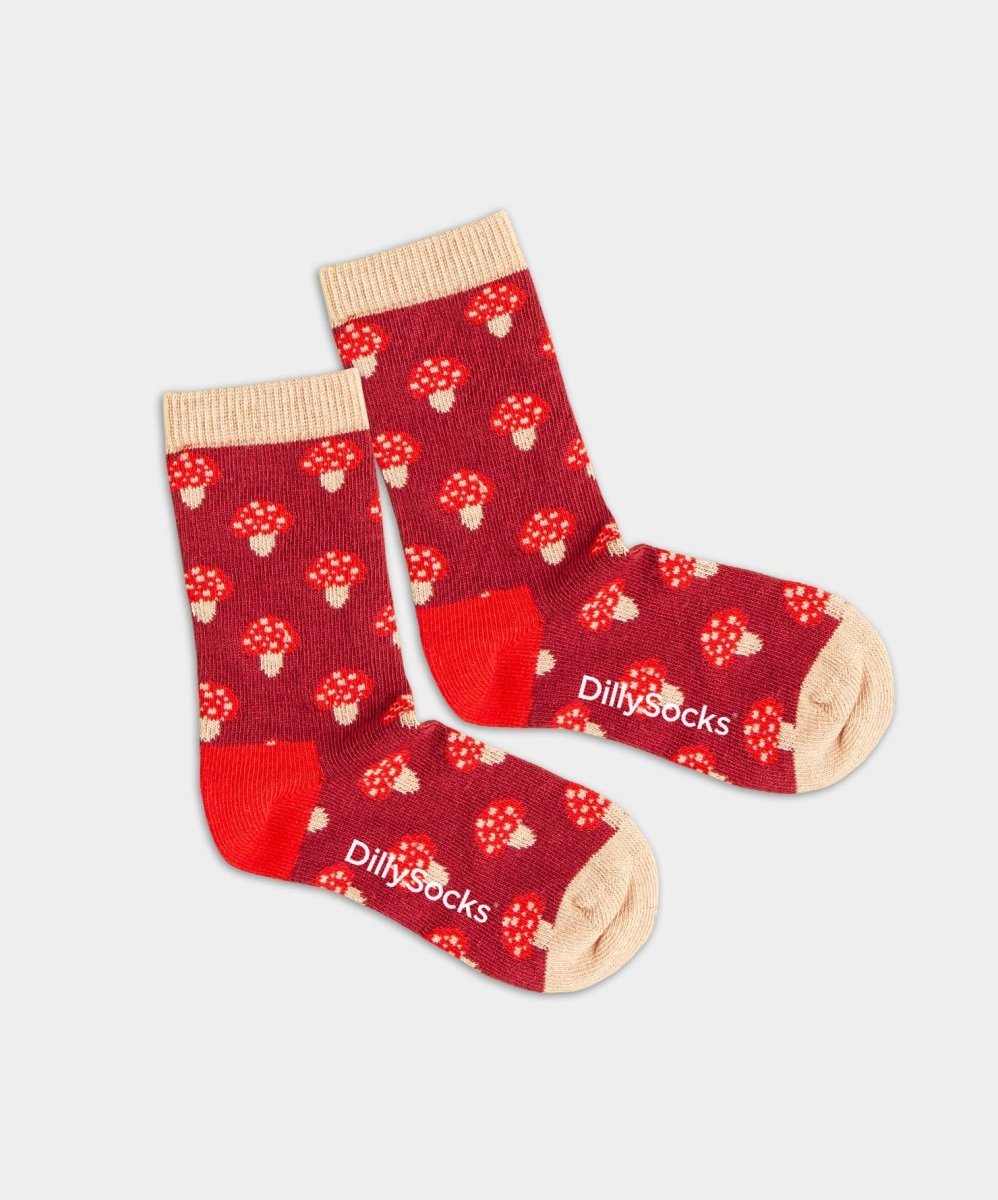 Kindersocken Lil Toxic Shrooms von DillySocks
