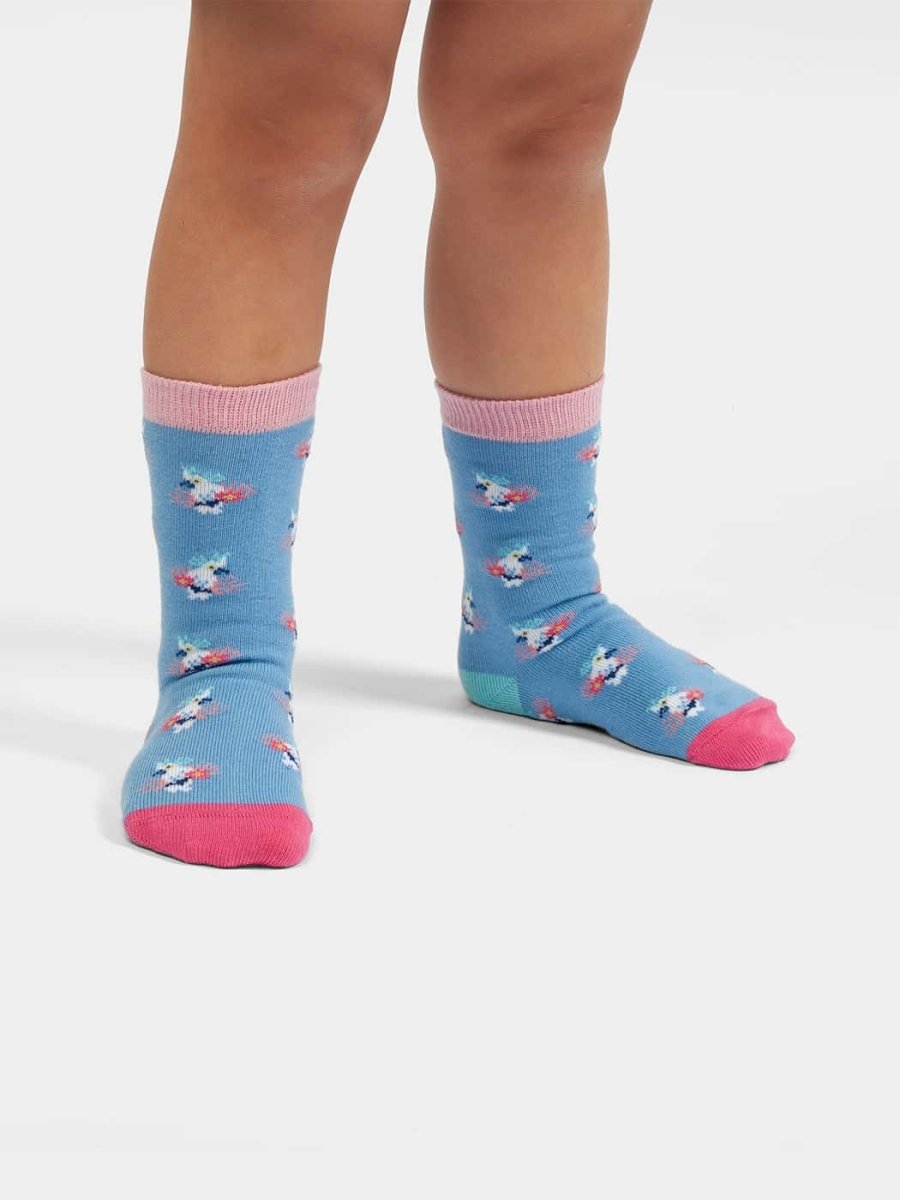 Kindersocken Lil Tropical Bird of Paradise von DillySocks
