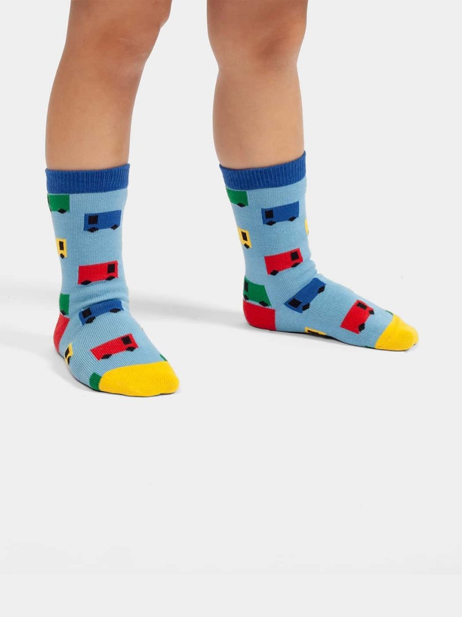 Kindersocken Lil Tuk Tuk Tuk Tuk von DillySocks