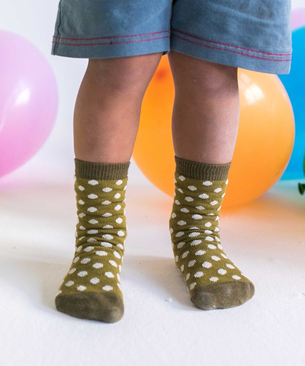 Kindersocken Lil Turf Dots von DillySocks