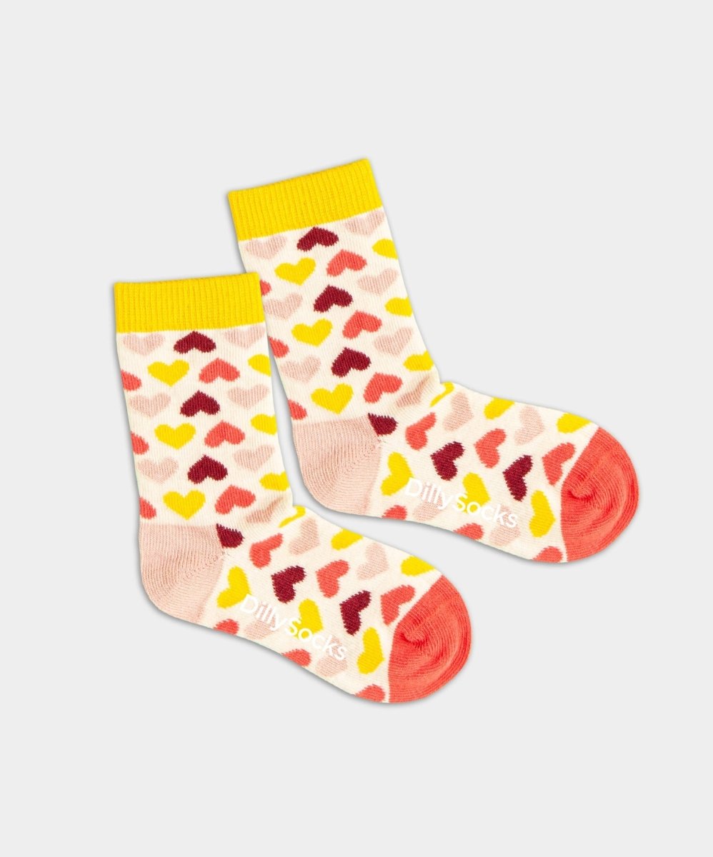 Kindersocken Lil Unconditional Love von DillySocks