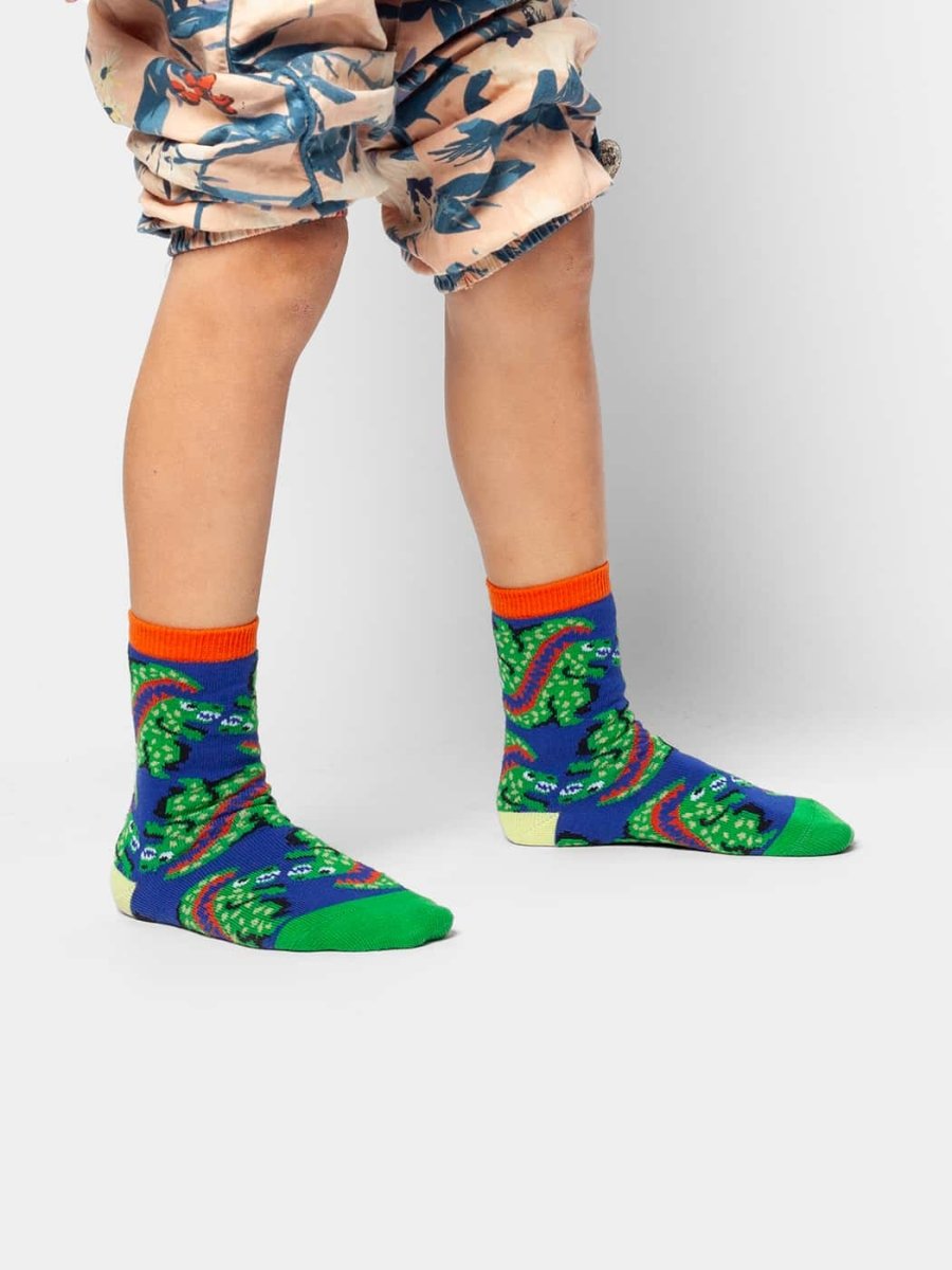 Kindersocken Lil Ur Ex the T Rex von DillySocks