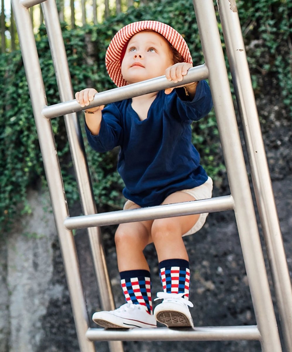 Kindersocken Lil Vichy von DillySocks