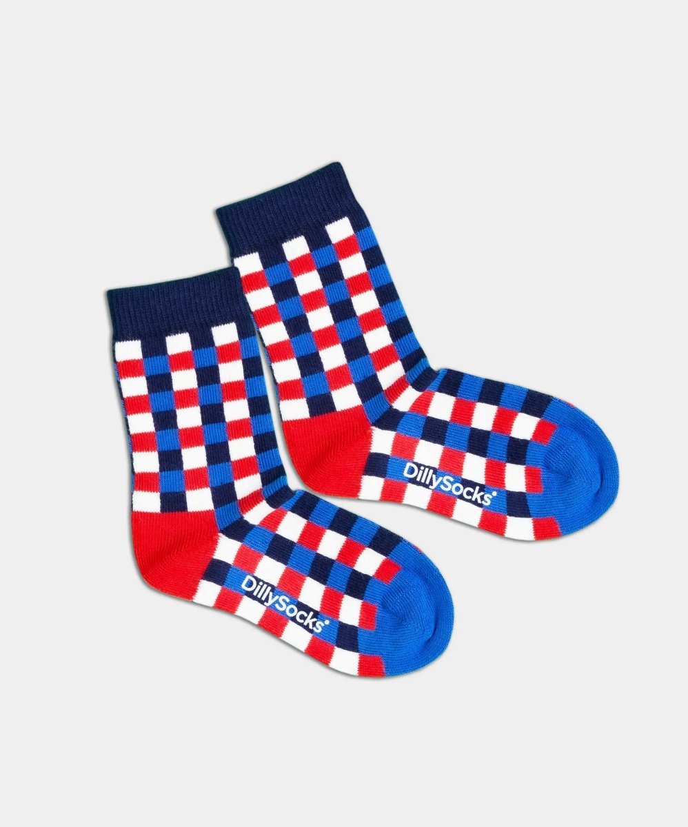 Kindersocken Lil Vichy von DillySocks