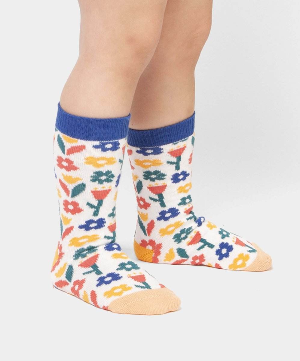 Kindersocken Lil White Meadow von DillySocks