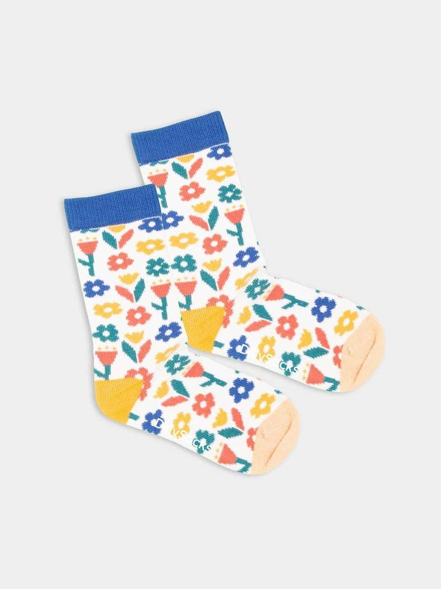 Kindersocken Lil White Meadow von DillySocks
