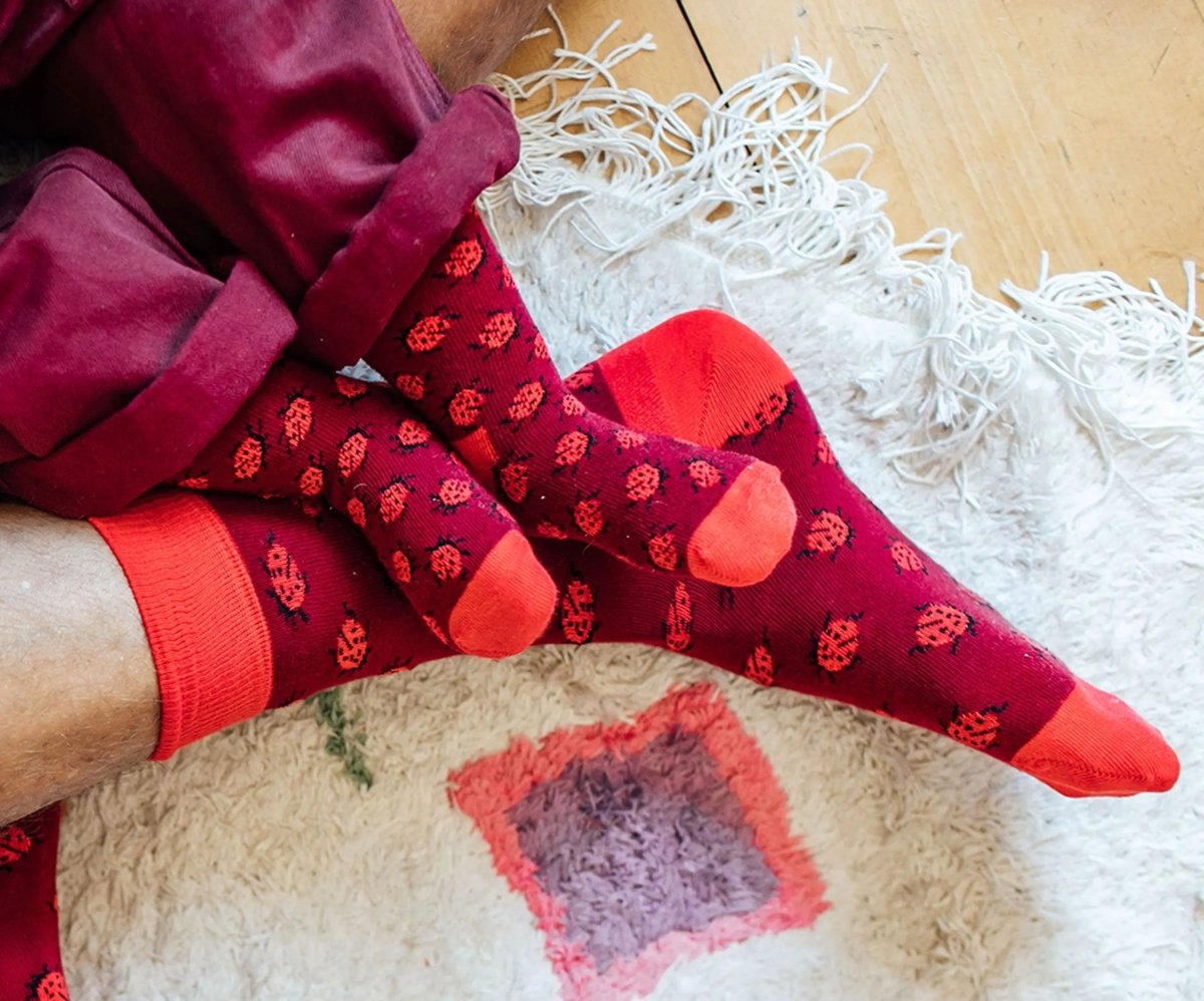 Kindersocken Lil Wine Bug von DillySocks