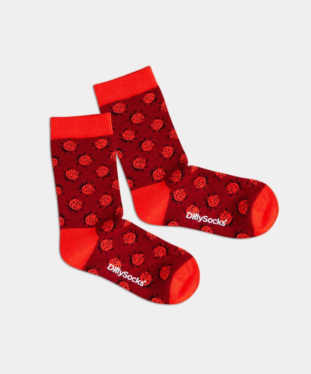 Kindersocken Lil Wine Bug von DillySocks