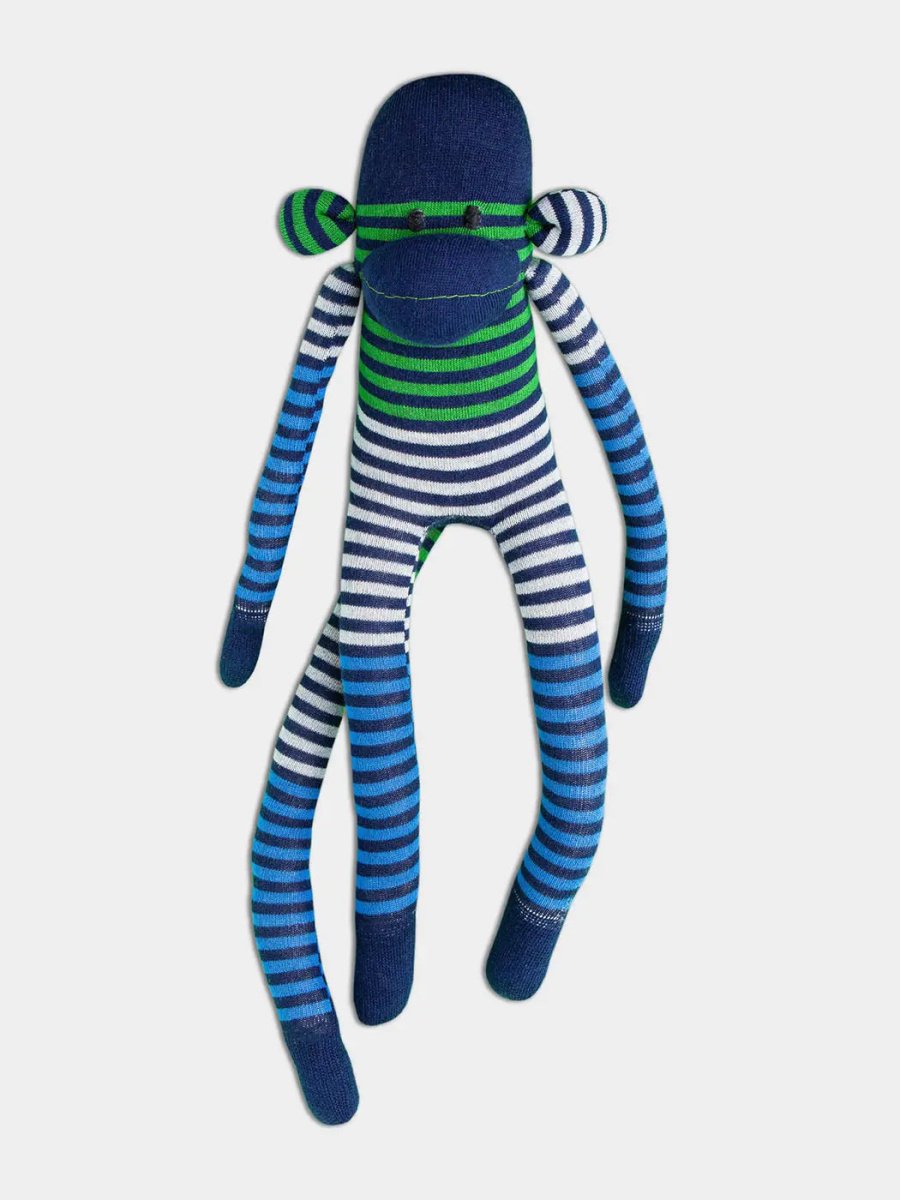 Kuscheltiere Blue Triplet Monkey von DillySocks