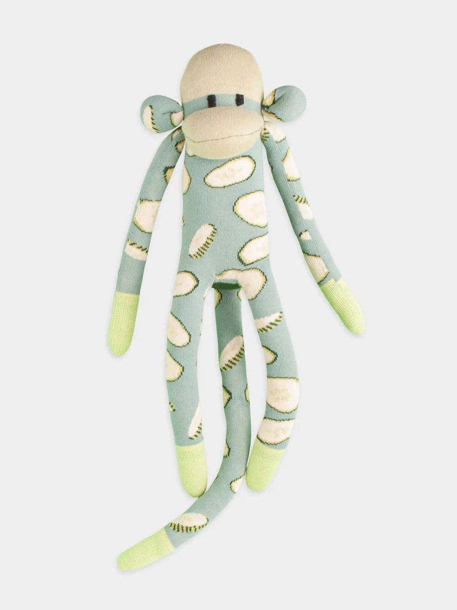 Kuscheltiere Cucumber Water Monkey von DillySocks
