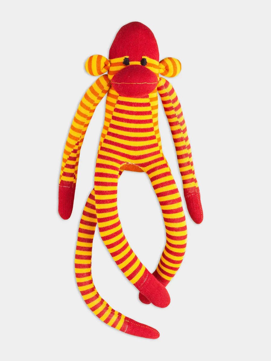 Kuscheltiere Double Lava Liner Monkey von DillySocks