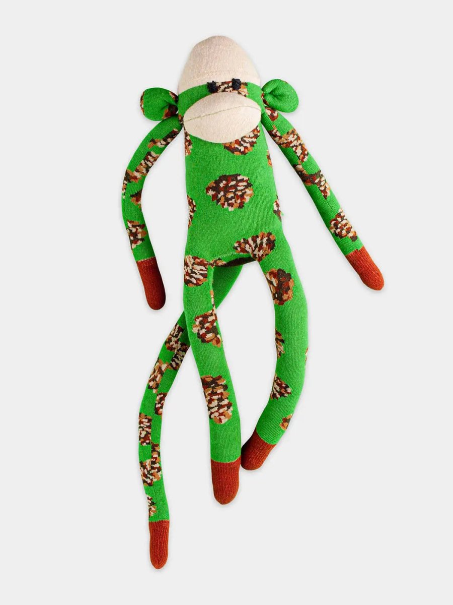 Kuscheltiere Forest Cones Monkey von DillySocks