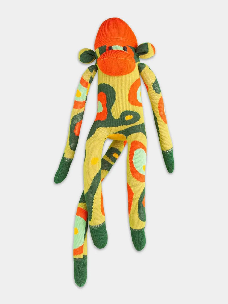 Kuscheltiere Grass Island Monkey von DillySocks