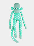 Kuscheltiere Lawn Dots Monkey von DillySocks
