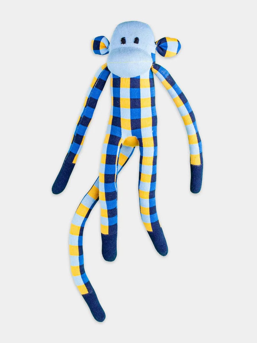 Kuscheltiere Lemon Water Vichy Monkey von DillySocks