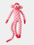 Kuscheltiere Pinky Dots Monkey von DillySocks