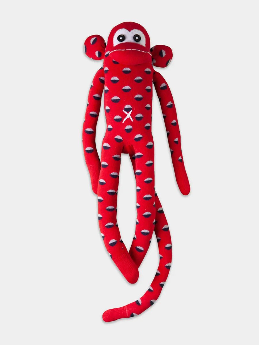 Kuscheltiere Red Boccia Field Monkey von DillySocks