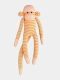 Kuscheltiere Salmon Liner Monkey von DillySocks