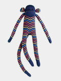 Kuscheltiere Square Contrast Monkey von DillySocks
