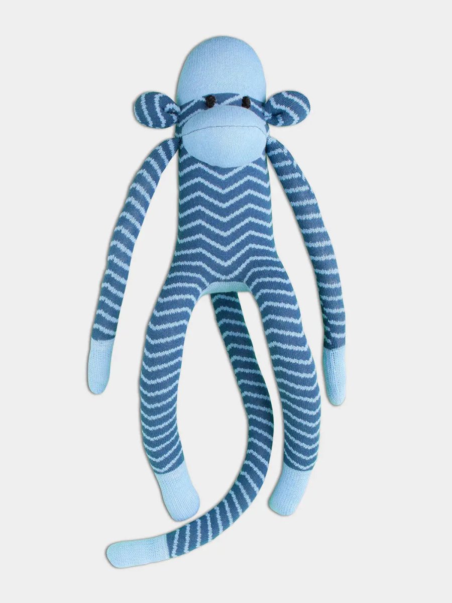 Kuscheltiere Square Wave Monkey von DillySocks