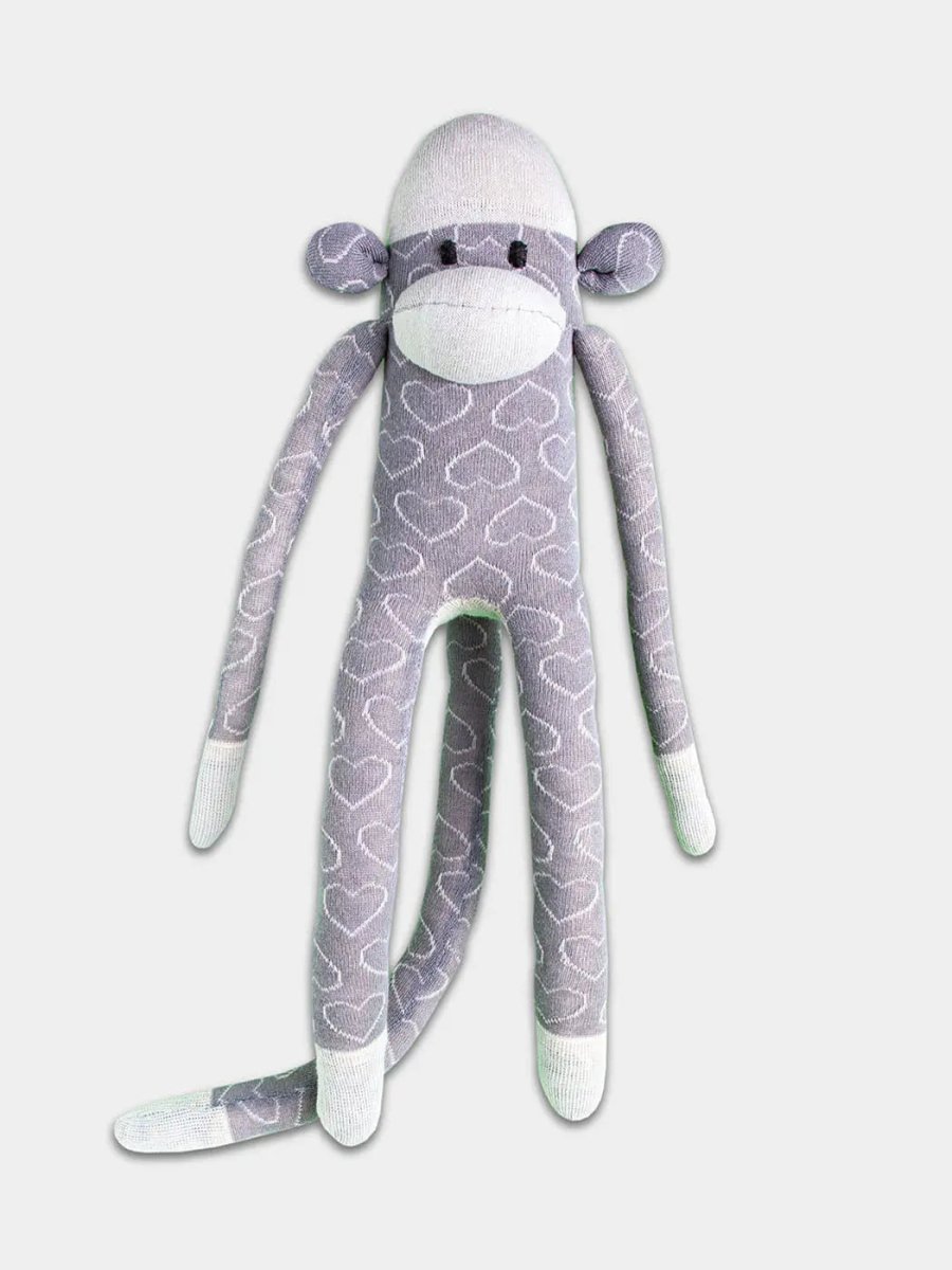 Kuscheltiere Street Love Monkey von DillySocks