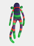 Kuscheltiere Stripe Boost Monkey von DillySocks